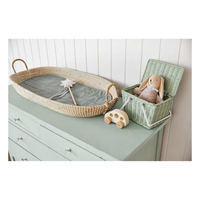 Reva Changing Basket | Natural
