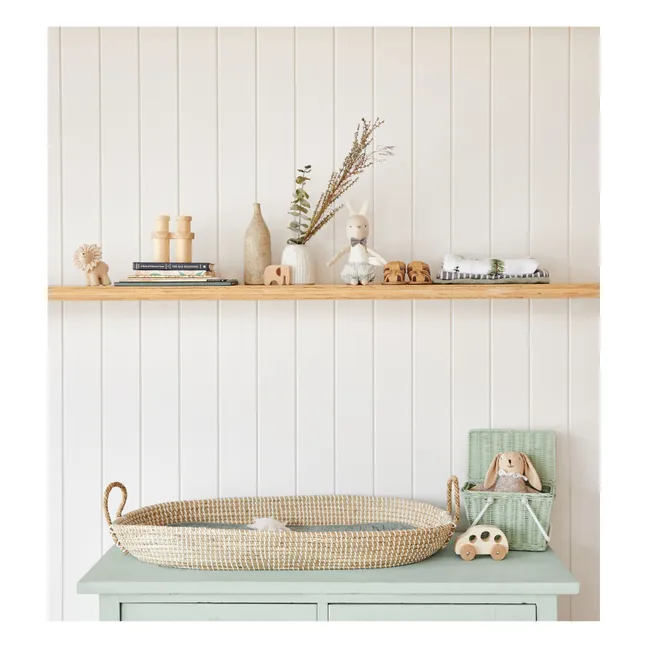 Reva Changing Basket | Natural