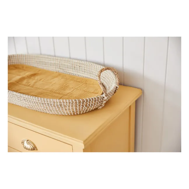 Reva Changing Basket | Natural