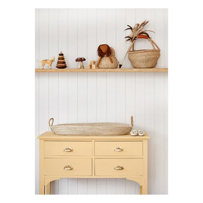 Cesto cambiador Reva | Natural