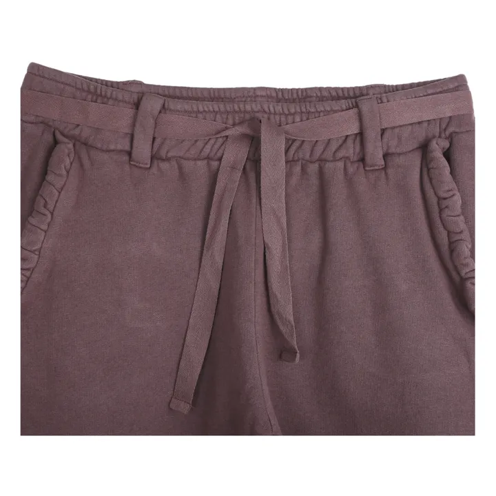 Pantalon Molleton - Collection Femme  | Violet- Image produit n°1