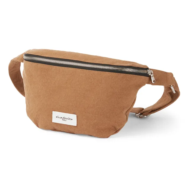 Custine Recycled Cotton Bumbag  | Tabacco