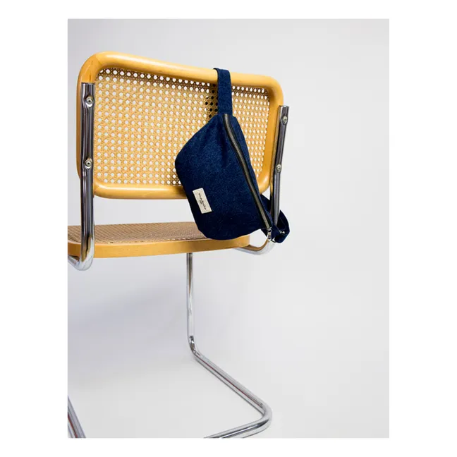 Gürteltasche | Denim Brut