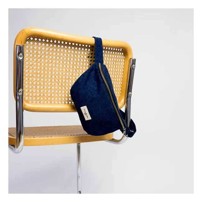 Gürteltasche | Denim Brut