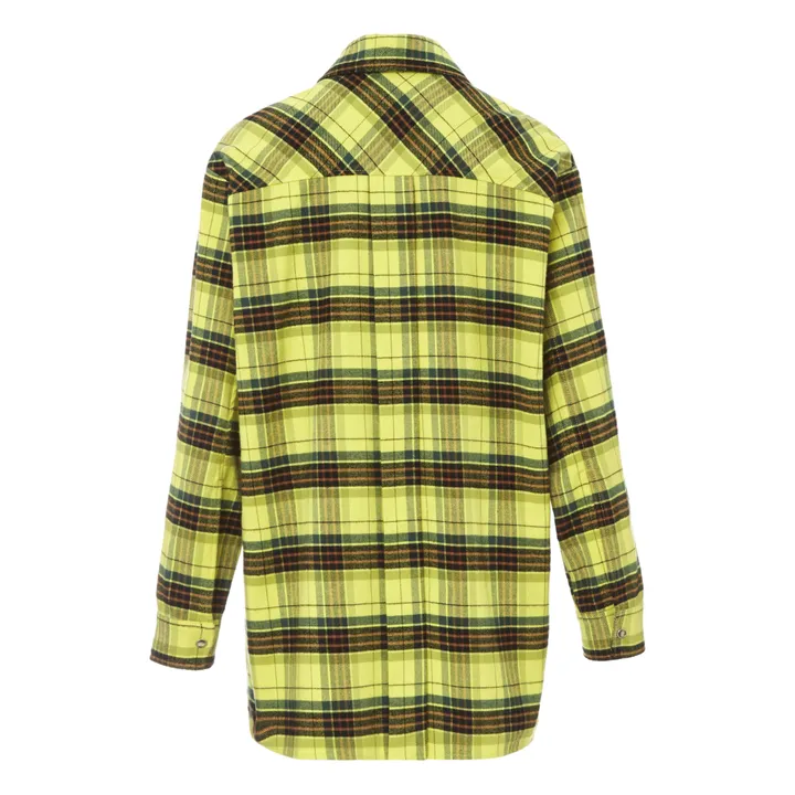 Kariertes Überhemd Jerry | Gelb- Produktbild Nr. 5