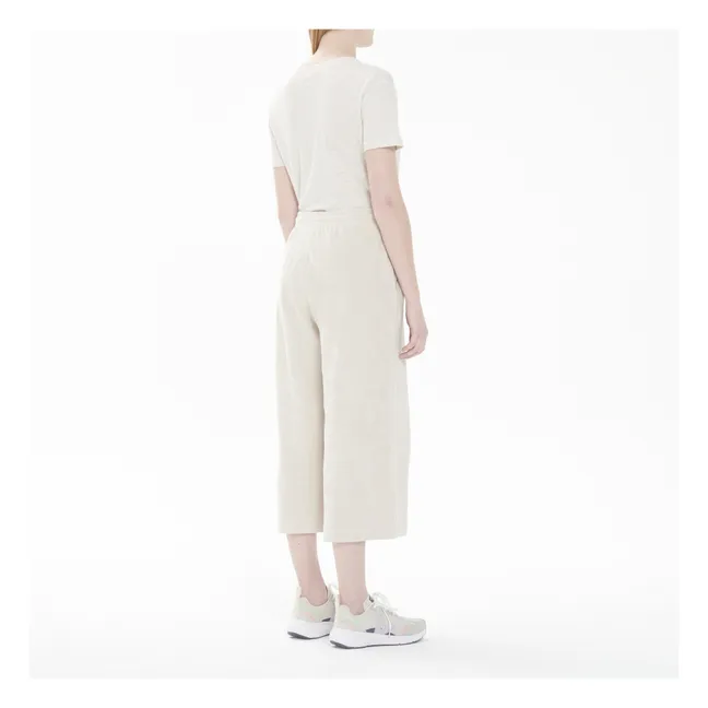 Pantalón Leonora algodón orgánico | Beige