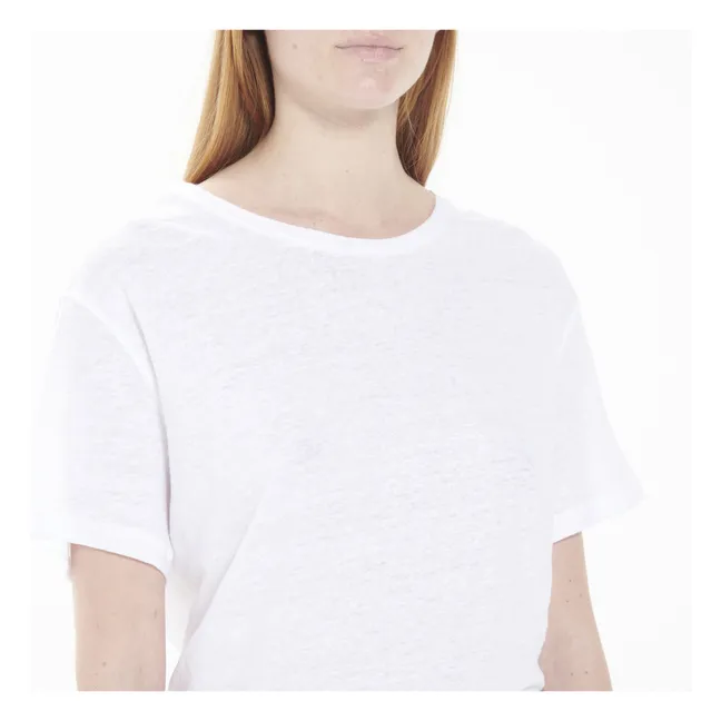 Ivalo T-Shirt  | White