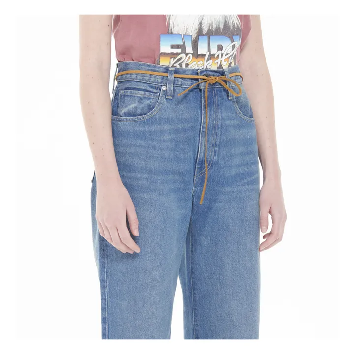 Boyfriend Barrel Jeans  | Provincial Blue- Product image n°4