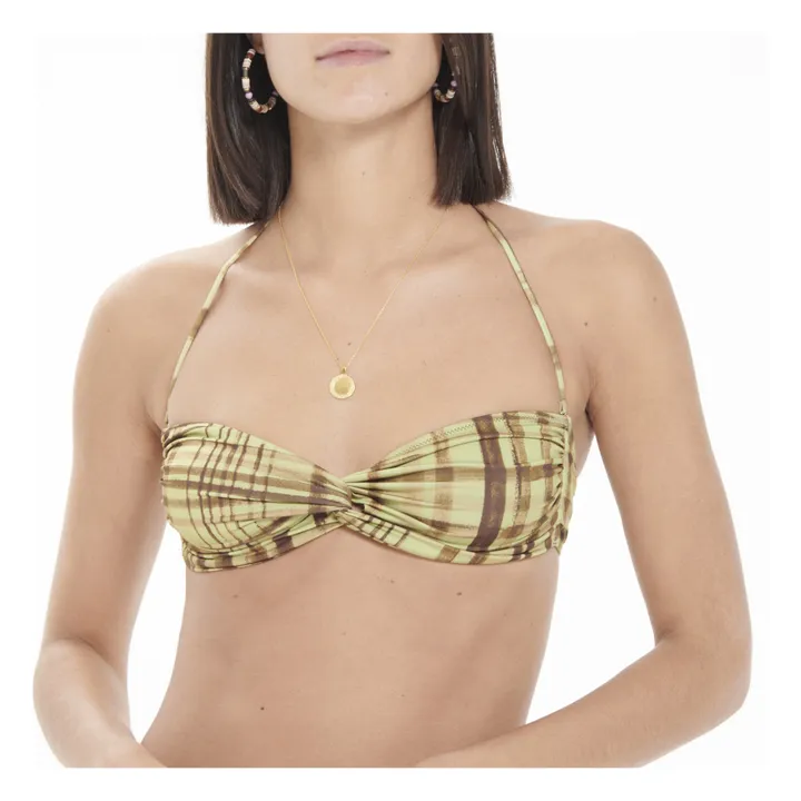 Bikini-Oberteil Napoli | Grün- Produktbild Nr. 3