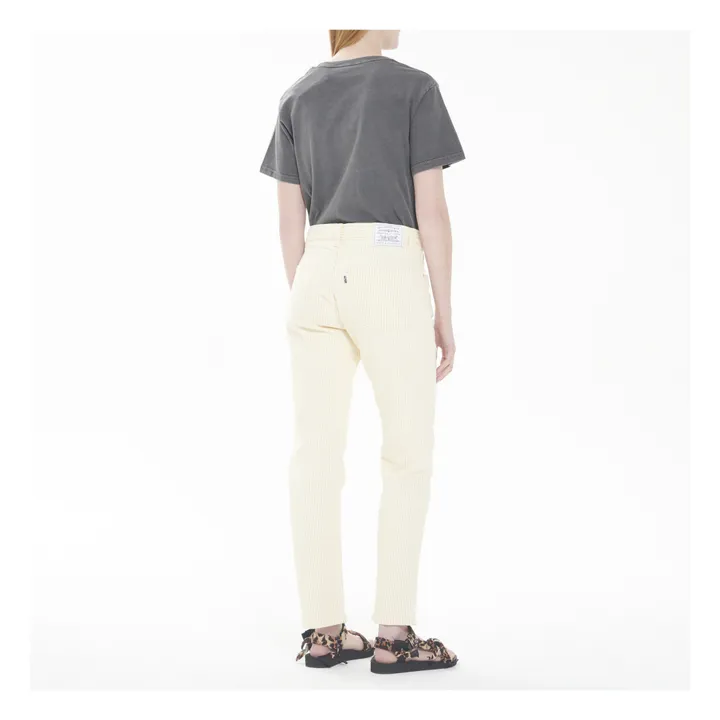 Pipe Straight Jeans  | Soleil- Product image n°2