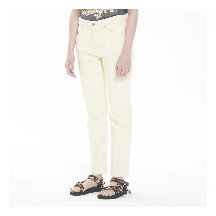 Pipe Straight Jeans  | Soleil- Product image n°3
