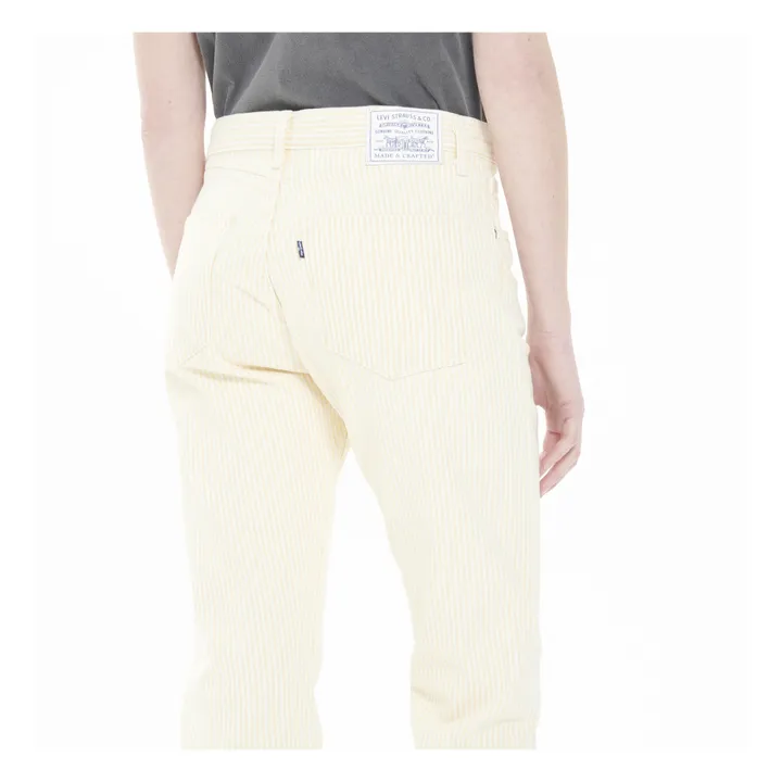 Pipe Straight Jeans  | Soleil- Product image n°4