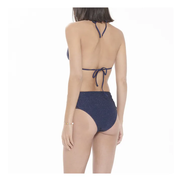Top de bikini Patty | Azul Noche- Imagen del producto n°2