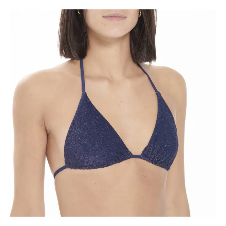 Top de bikini Patty | Azul Noche- Imagen del producto n°3