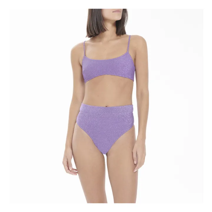 Braguita de bikini Alia | Violeta- Imagen del producto n°4