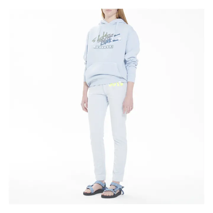 Electric Sweatshirt  | Light blue- Product image n°1