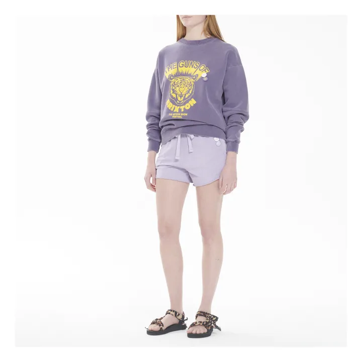 Sweatshirt Brixton | Violett- Produktbild Nr. 5