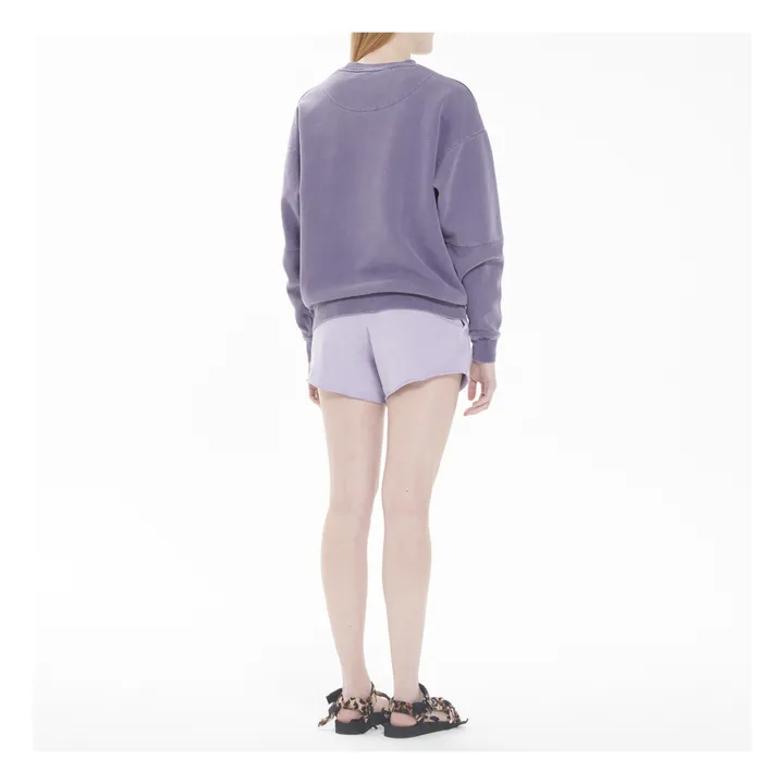 Sweatshirt Brixton | Violett- Produktbild Nr. 6