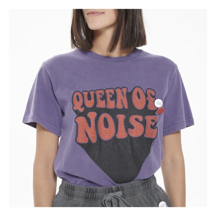 Camiseta Queen | Violeta- Imagen del producto n°3