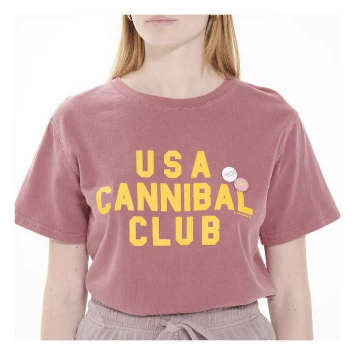 T-Shirt Cannibal | Rosso ciliegia- Immagine del prodotto n°3