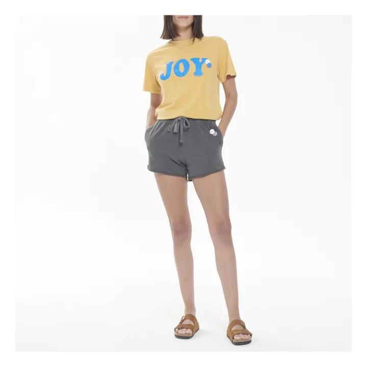 Camiseta Joy | Amarillo Mostaza- Imagen del producto n°1