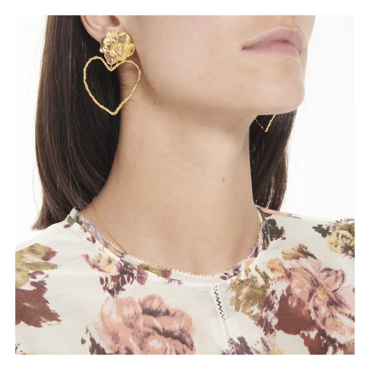 Terezina Earrings | Gold- Product image n°2