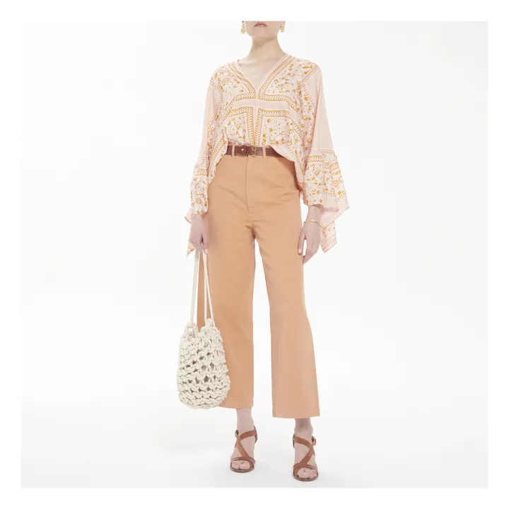 Lotan Trousers - Women's Collection  | Peach- Product image n°4