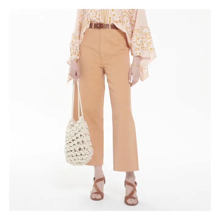 Lotan Trousers - Women's Collection  | Peach- Product image n°5