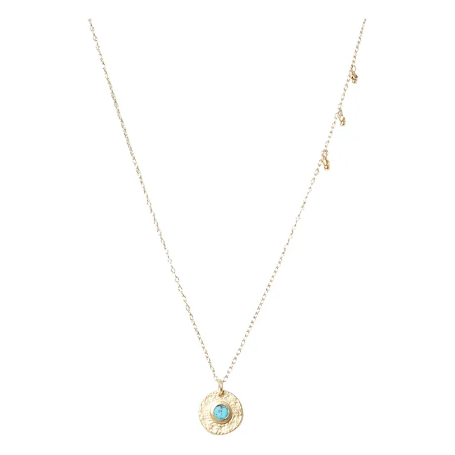 Lucky Necklace  | Turquoise
