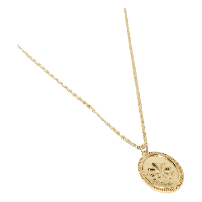 Shéhérazade - Medalla Délicate | Dorado