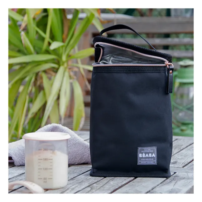 Insulated Lunch Pouch | Black