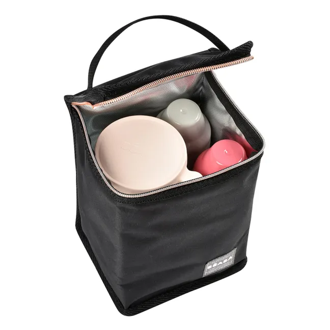 Insulated Lunch Pouch | Black