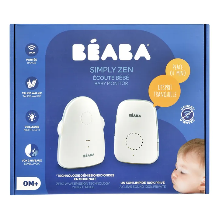 Escuchabebé Simply Zen | Blanco- Imagen del producto n°7