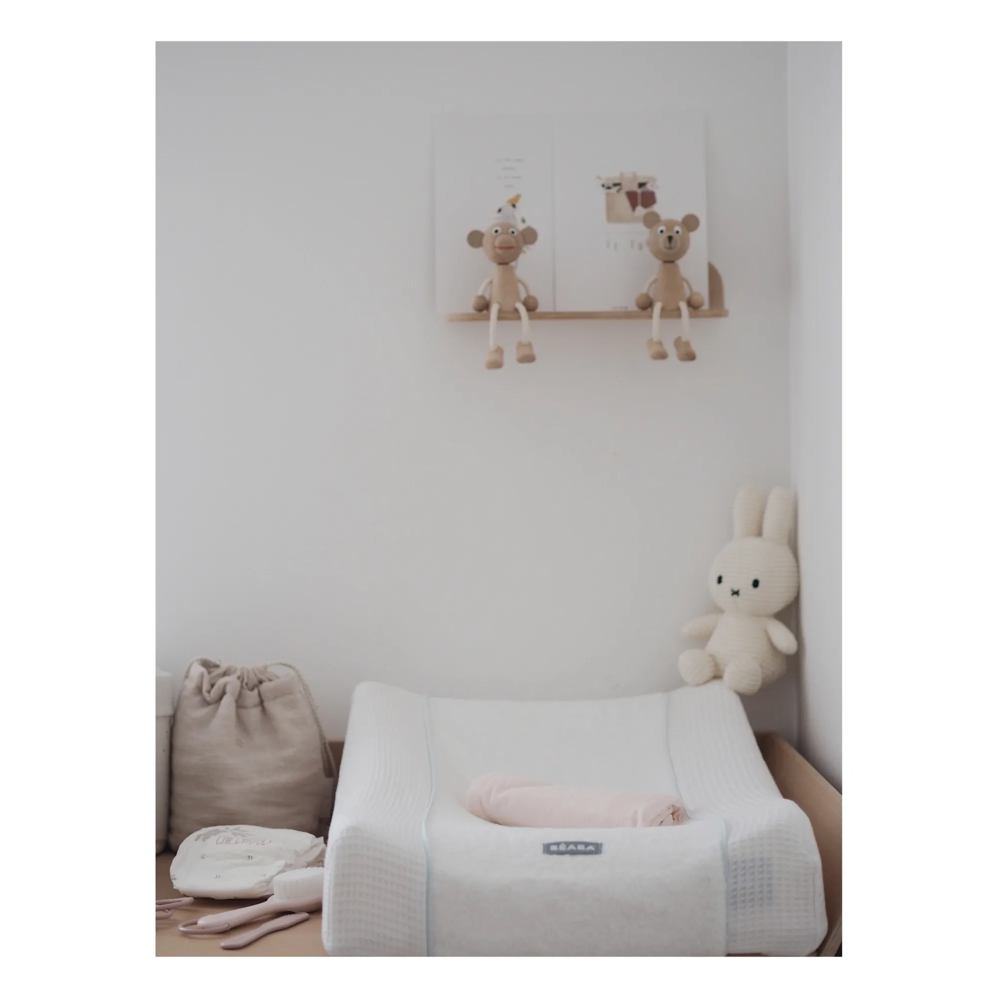 Béaba - Housse de matelas à langer Sofalange (Béaba) - Image 1