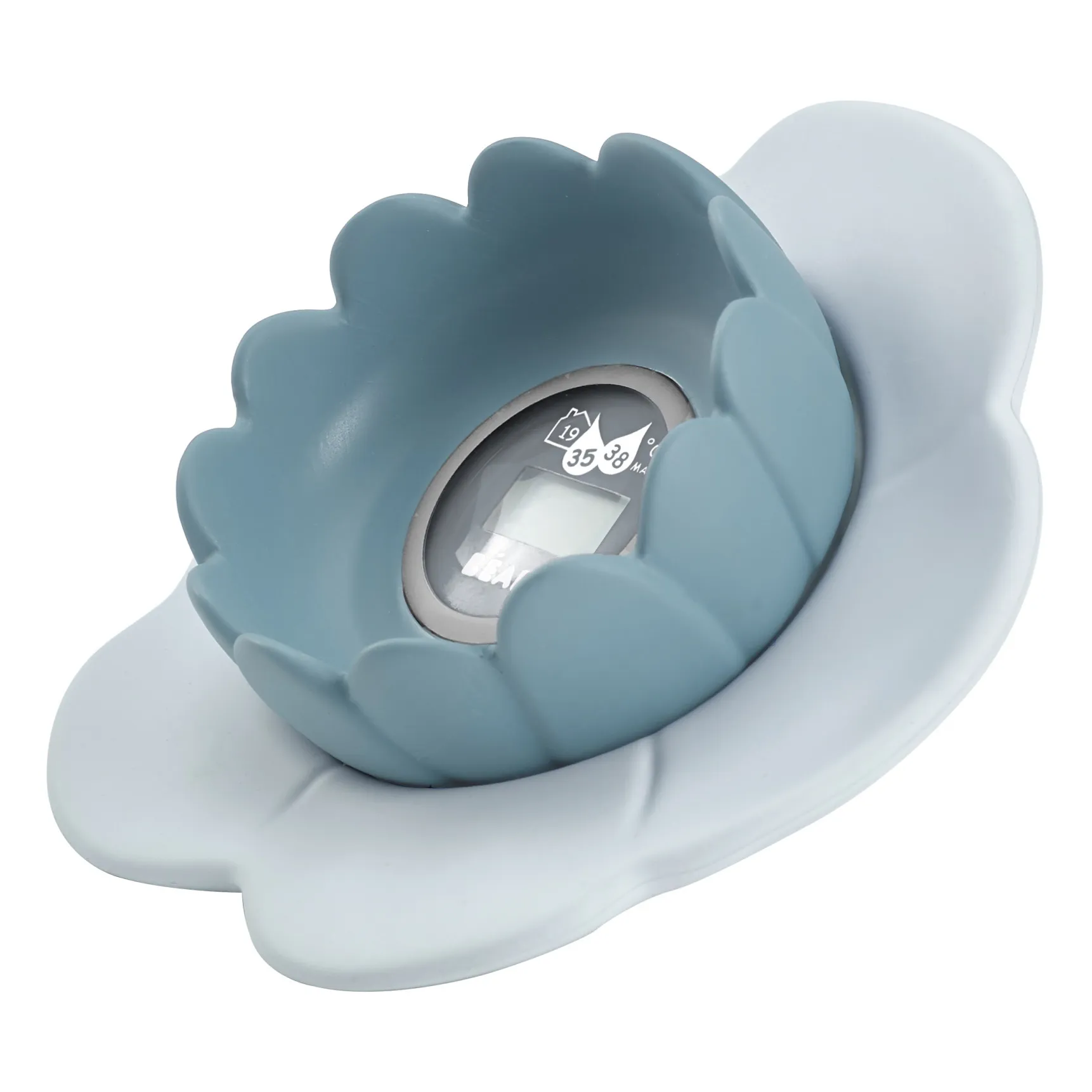 Thermomètre de bain Lotus | Bleu- Image produit n°1