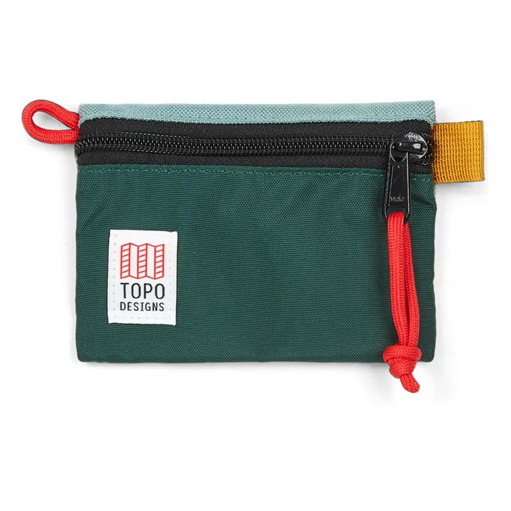 Bolsa con cremallera Micro | Verde- Imagen del producto n°0