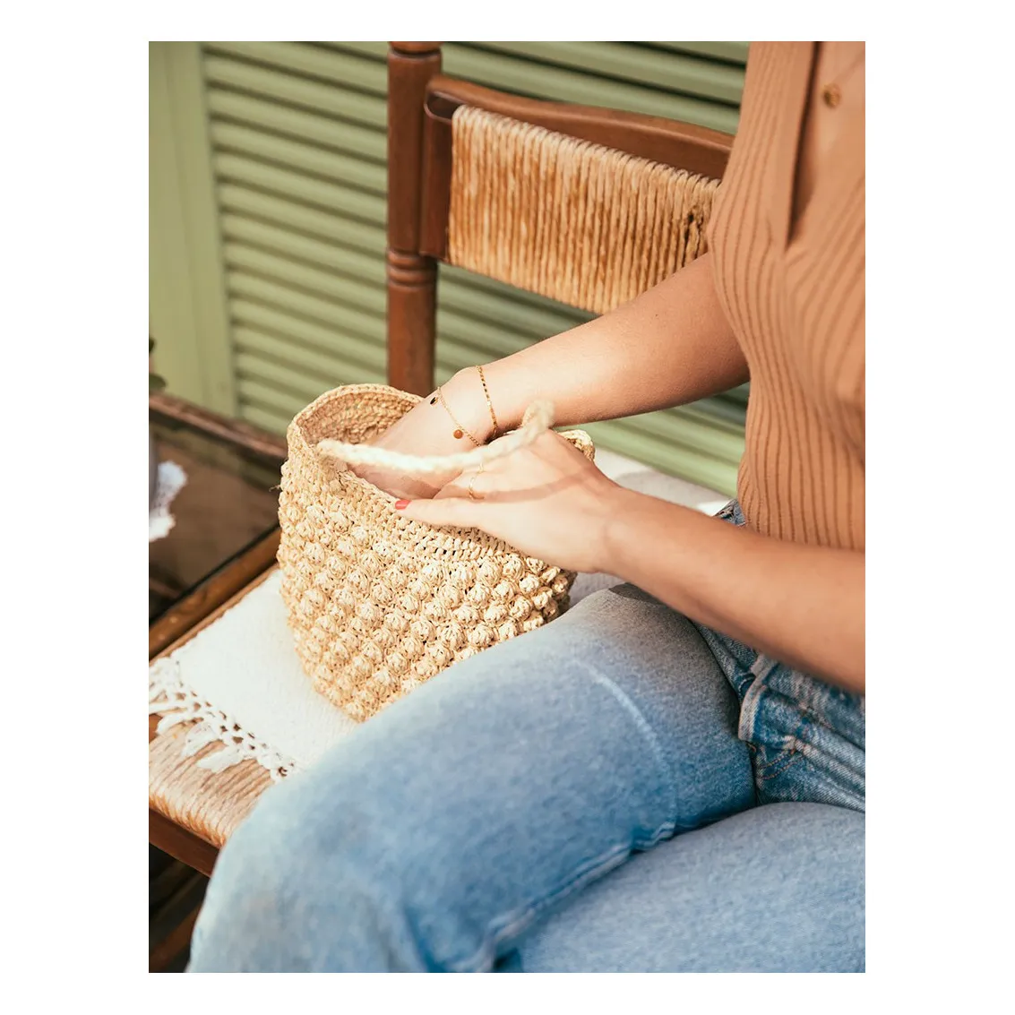 Bracelet La Dentelle | Doré- Image produit n°0