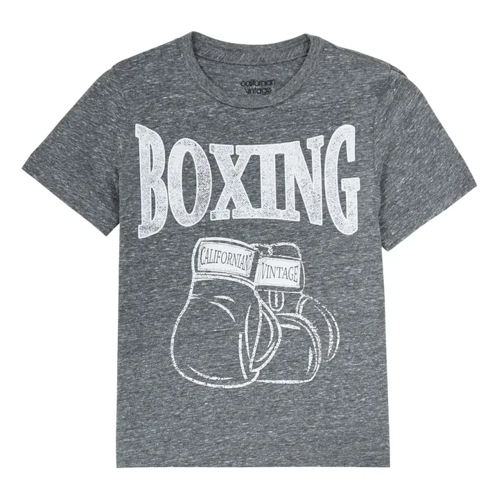 Camiseta Boxing | Gris- Imagen del producto n°0