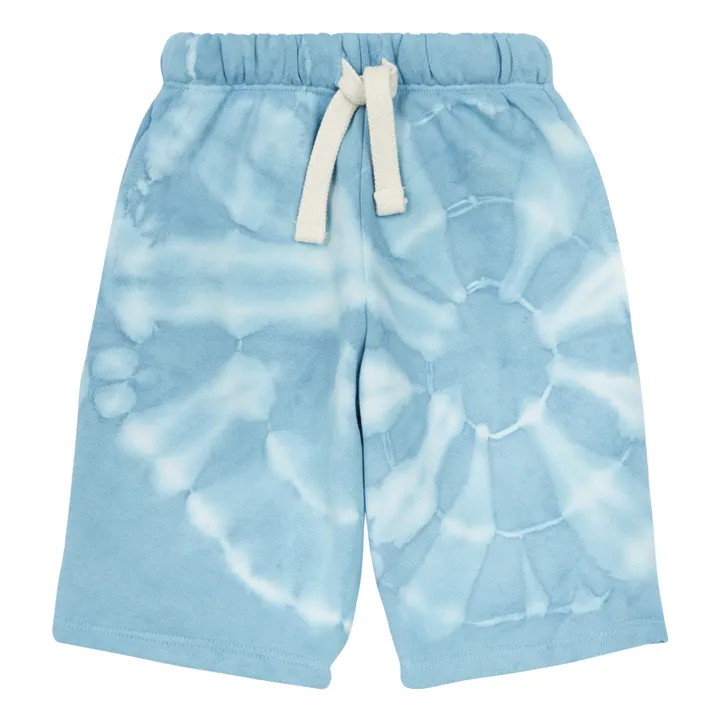 Shorts Tie & Dye | Azzurro- Immagine del prodotto n°0