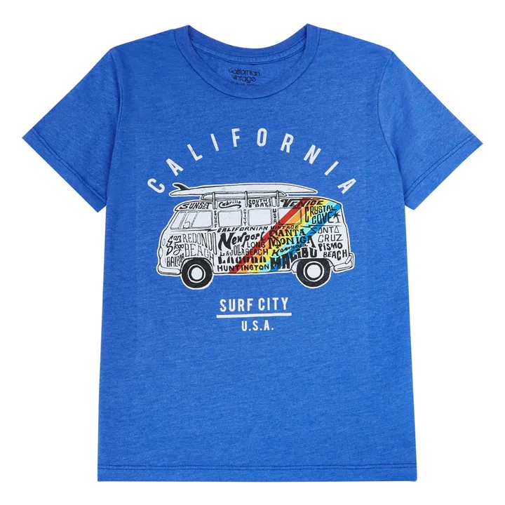 T-shirt City Van | Blau- Produktbild Nr. 0