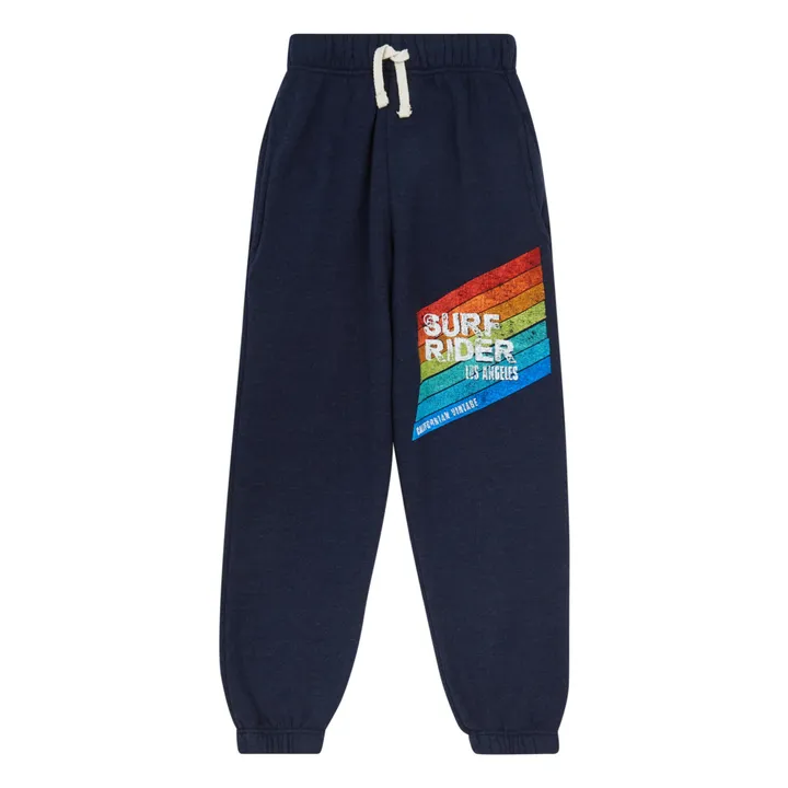 Surf Rider Joggers  | Navy blue- Product image n°0