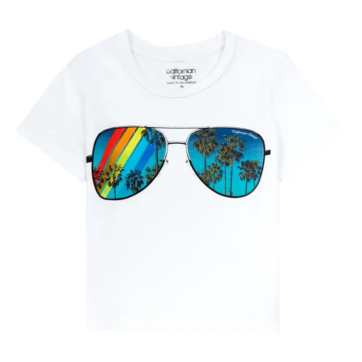 Camiseta Sunglasses | Blanco- Imagen del producto n°0