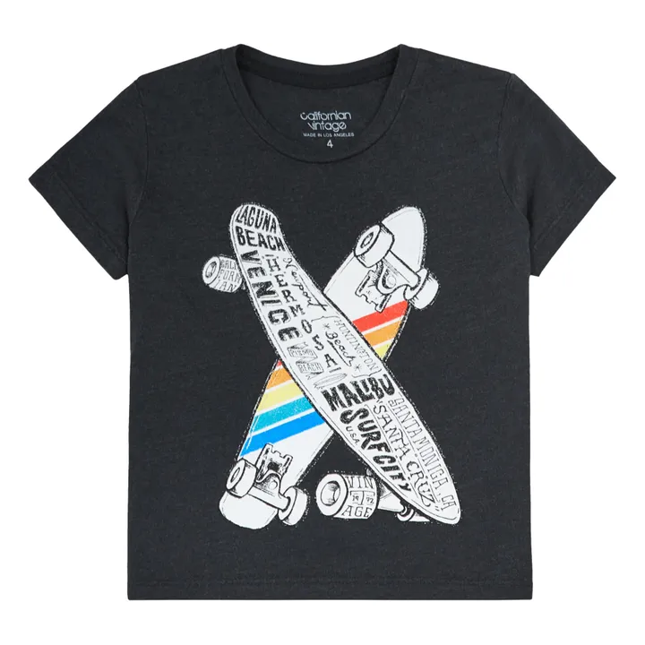 T-shirt Skate | Anthrazit- Produktbild Nr. 0