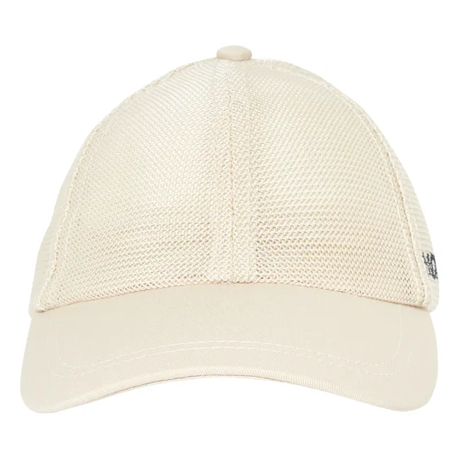 Transparent Cap | Beige
