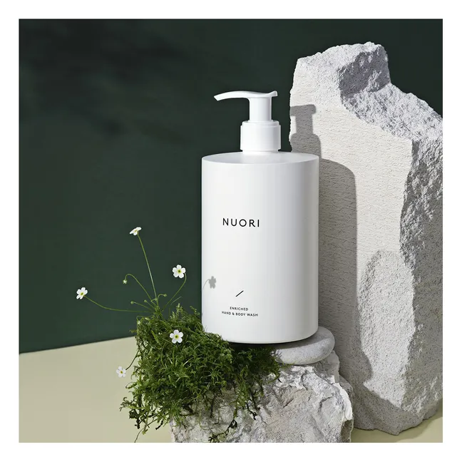 Angereicherte Hand- und Körperseife - 500 ml