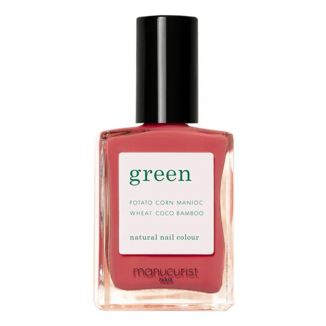 Green Nail Polish - 15ml | Rosewood