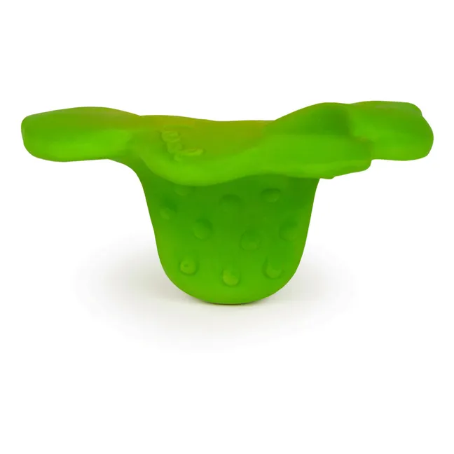 Juguete de dentición Trébol | Verde