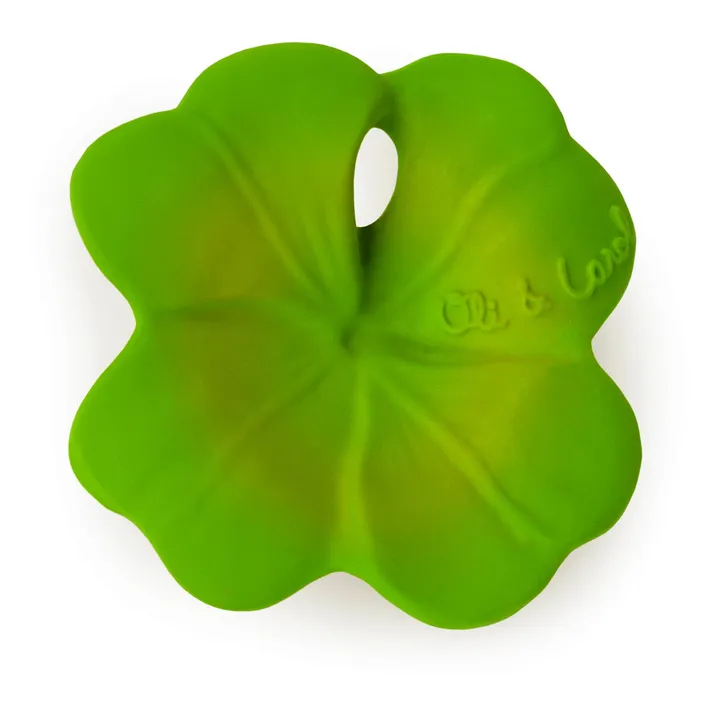 Jouet de dentition Trèfle | Vert- Image produit n°0