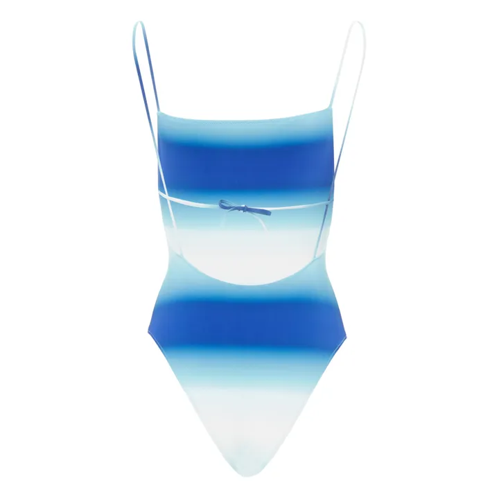 Badeanzug Ventiquattro Gradient | Blau- Produktbild Nr. 4