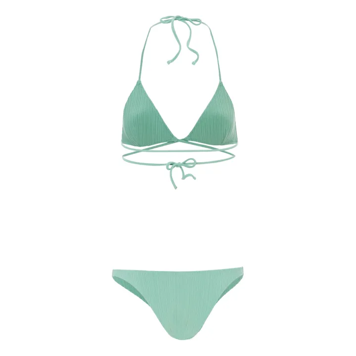 Bikini Tredici Rib | Wassergrün- Produktbild Nr. 4